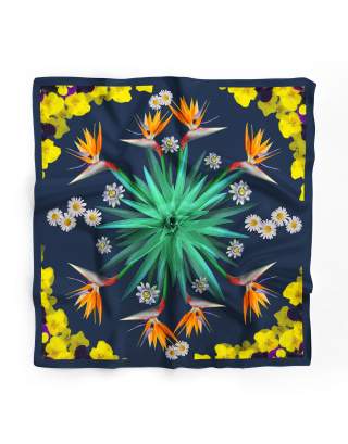 Apaszka jedwabna 70x70 cm