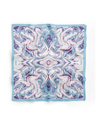 Poszetka drukowana 669/1014