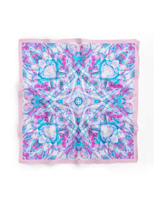 Poszetka drukowana 669/1004