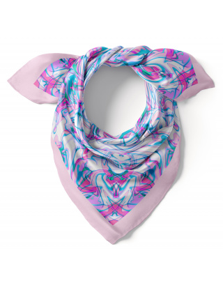 Apaszka  jedwabna   70x70 cm