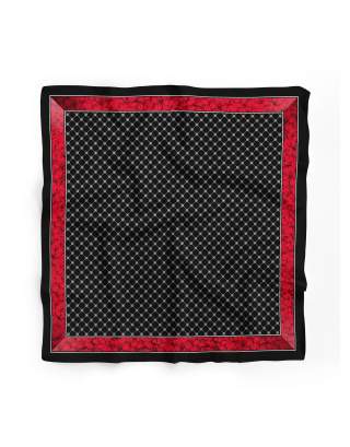 Poszetka drukowana 670/1027