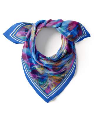 Apaszka drukowana cyfrowo 70x70 cm