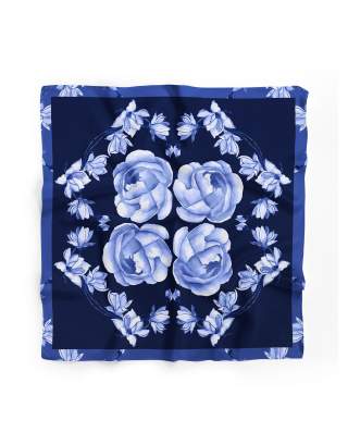 Apaszka drukowana cyfrowo 70x70 cm