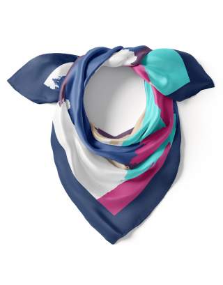 Apaszka jedwabna 70x70 cm