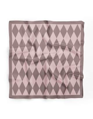 Poszetka drukowana 669/1017