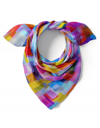 Apaszka jedwabna 70x70 cm