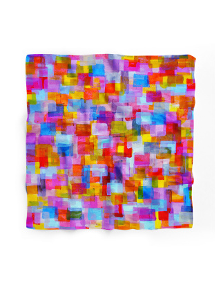 Apaszka jedwabna 70x70 cm