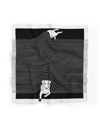 apaszka drukowana 53x53