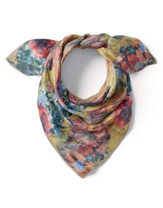 Apaszka jedwabna 70x70 cm