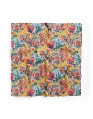 Apaszka jedwabna 70x70 cm