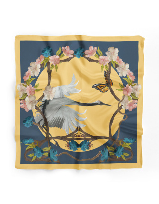 Apaszka jedwabna 70x70 cm