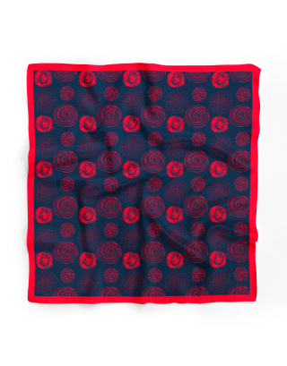 Apaszka jedwabna 70x70 cm