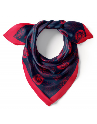 Apaszka jedwabna 70x70 cm