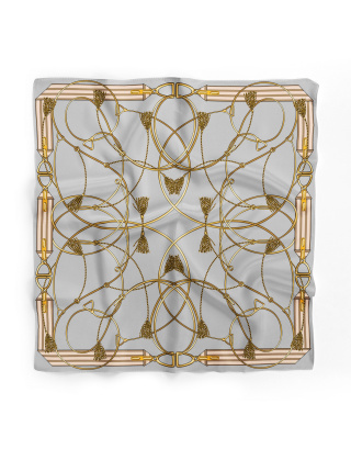 Apaszka jedwabna 70x70 cm