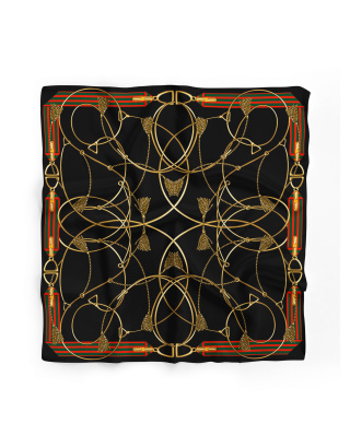 apaszka drukowana 53x53