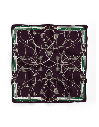 apaszka drukowana 53x53