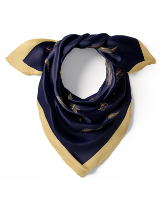 Apaszka jedwabna 70x70 cm