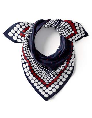 Apaszka  jedwabna   70x70 cm