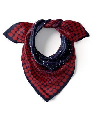 Apaszka  jedwabna   70x70 cm