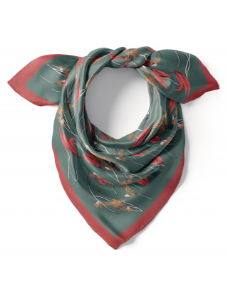 Apaszka jedwabna 70x70 cm