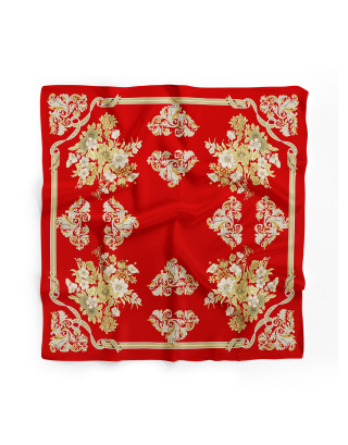 Apaszka jedwabna 70x70 cm