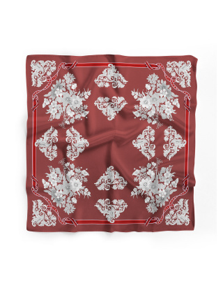 Apaszka jedwabna 70x70 cm