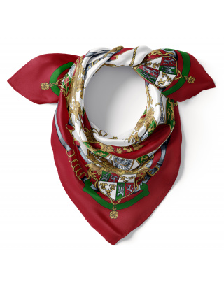 Apaszka jedwabna 70x70 cm
