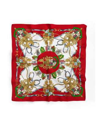 Apaszka drukowana cyfrowo 70x70 cm