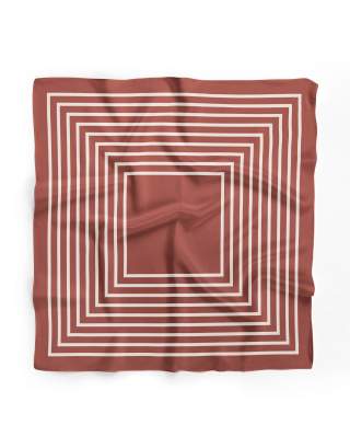 Apaszka drukowana cyfrowo 70x70 cm