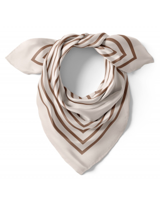 Apaszka jedwabna 70x70 cm