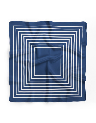 Apaszka jedwabna 70x70 cm