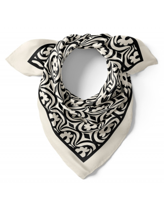 Apaszka jedwabna 70x70 cm