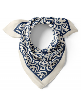 Apaszka jedwabna 70x70 cm