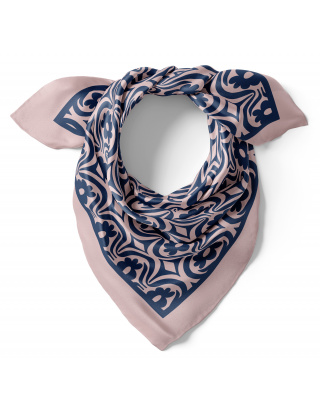 Apaszka jedwabna 70x70 cm