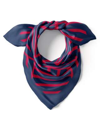 Apaszka jedwabna 70x70 cm