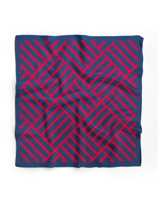 Apaszka jedwabna 70x70 cm