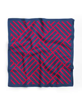 Apaszka jedwabna 70x70 cm