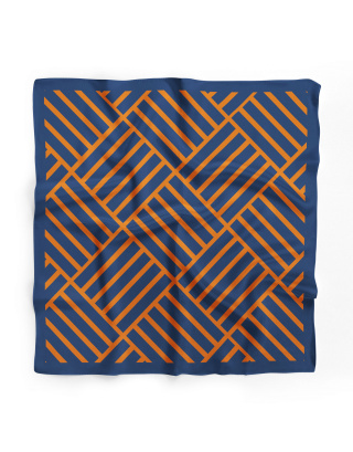 Apaszka jedwabna 70x70 cm