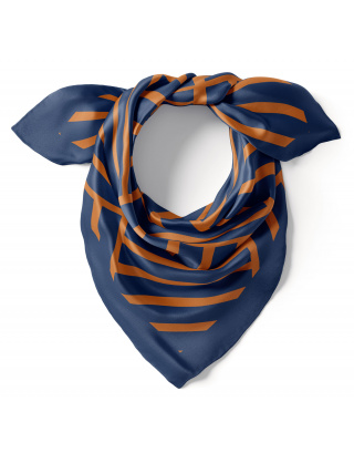 Apaszka jedwabna 70x70 cm