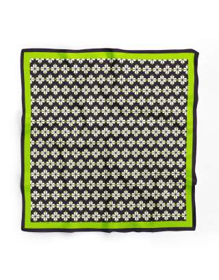 Poszetka drukowana 670/1029