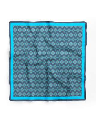 Poszetka drukowana 670/1030