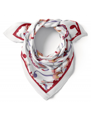 Apaszka  jedwabna   70x70 cm