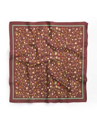 Apaszka  jedwabna   70x70 cm