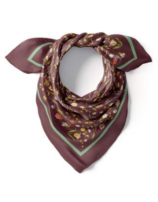 Apaszka  jedwabna   70x70 cm