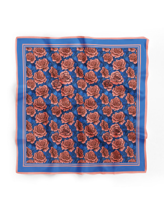 Apaszka  jedwabna   70x70 cm