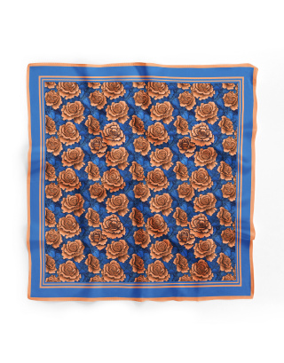 Apaszka  jedwabna   70x70 cm