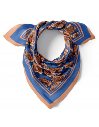 Apaszka  jedwabna   70x70 cm