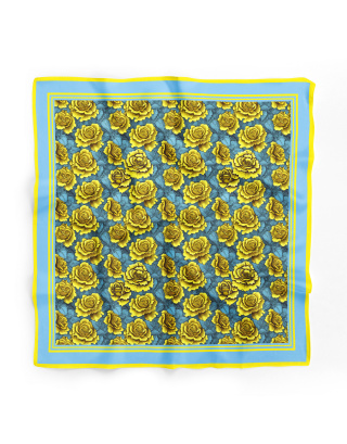 Apaszka  jedwabna   70x70 cm