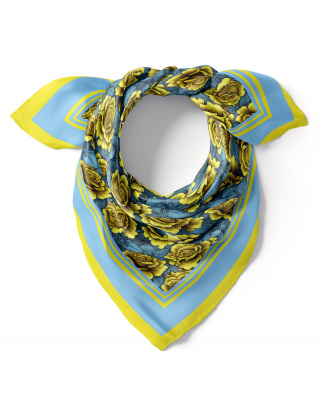 Apaszka  jedwabna   70x70 cm