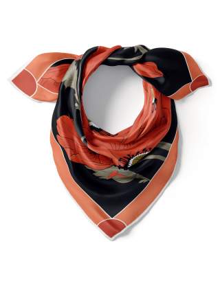 Apaszka  jedwabna   70x70 cm